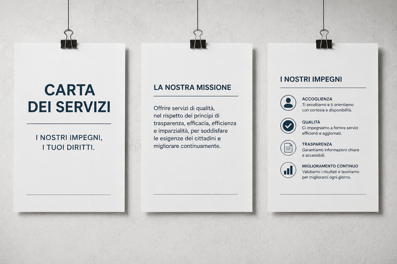 Carta dei Servizi